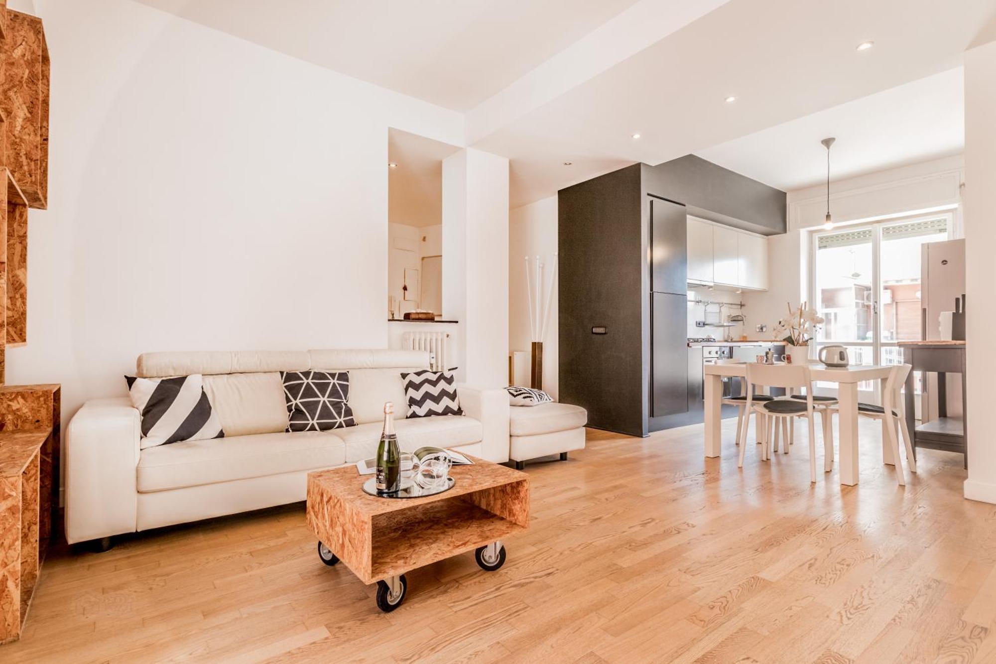 Apartment Bbhome Bright And Elegant Metro Libia High Floor Flat *