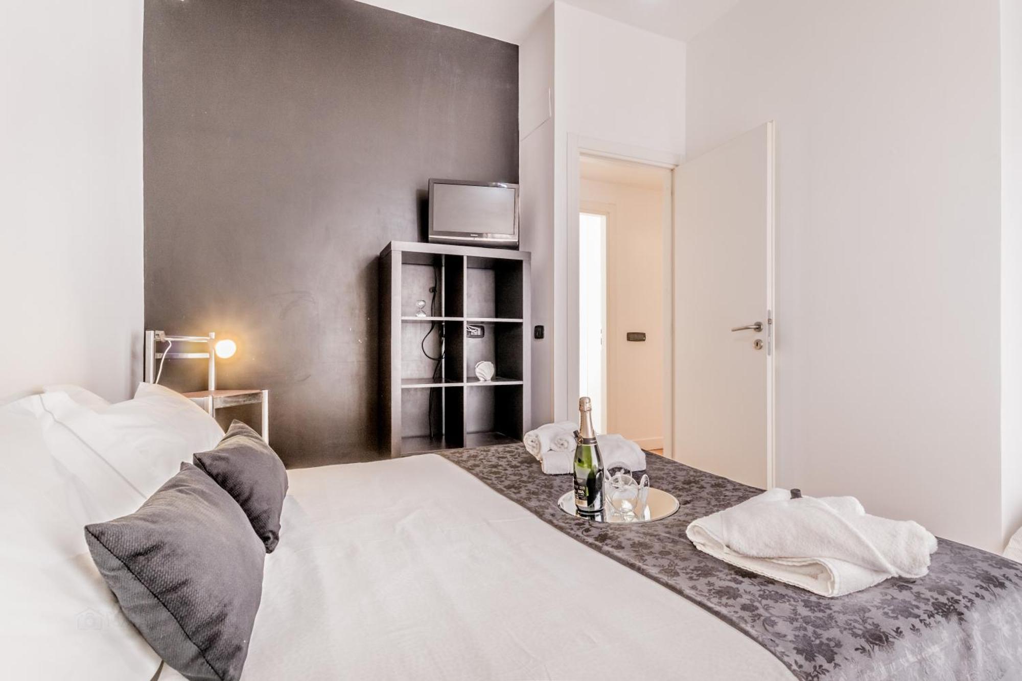 Bbhome Bright And Elegant Metro Libia High Floor Flat * Rome