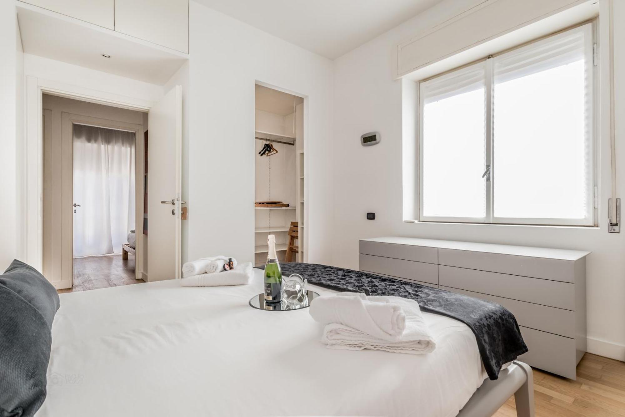 Bbhome Bright And Elegant Metro Libia High Floor Flat Rome