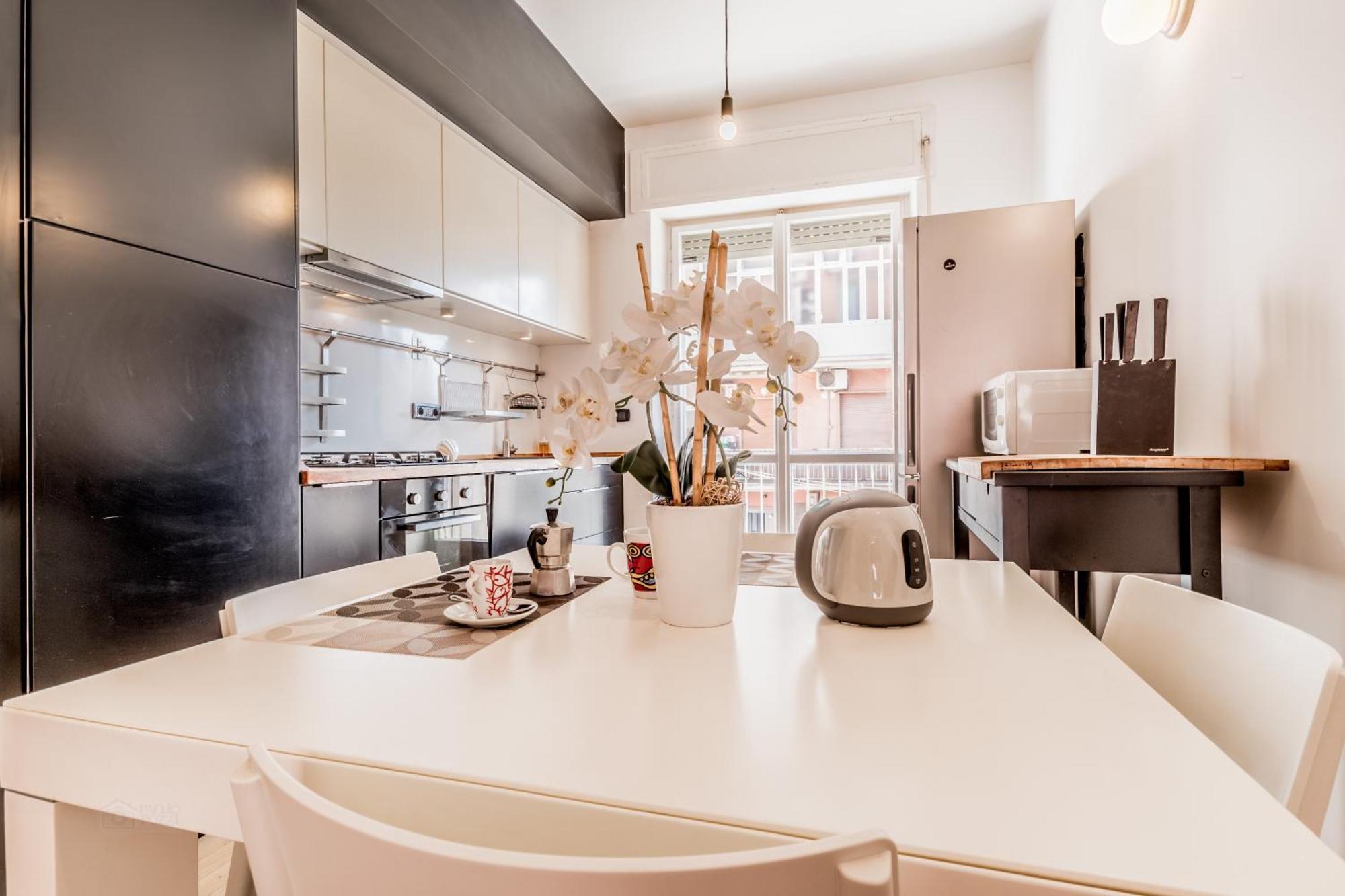 Bbhome Bright And Elegant Metro Libia High Floor Flat Apartment *